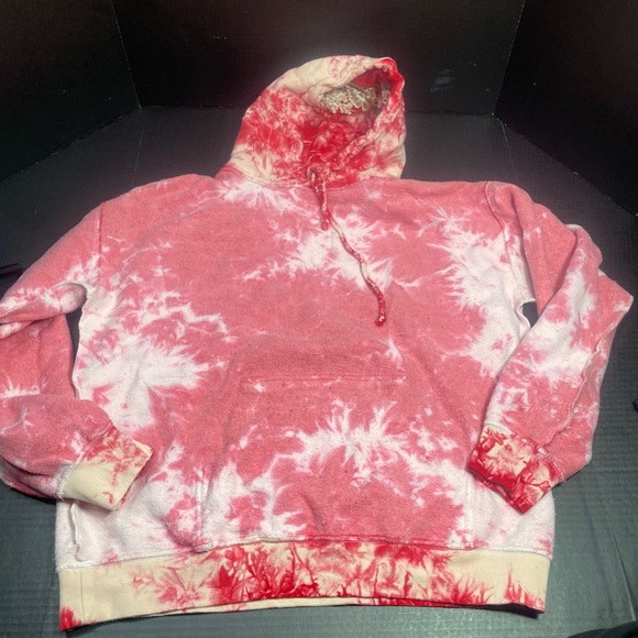 BNIB CIVIL REGIME SAND DAHLIA TIE DYE HOODIE LARGE MENS UNISEX PRICE FIRM - Picture 4 of 16